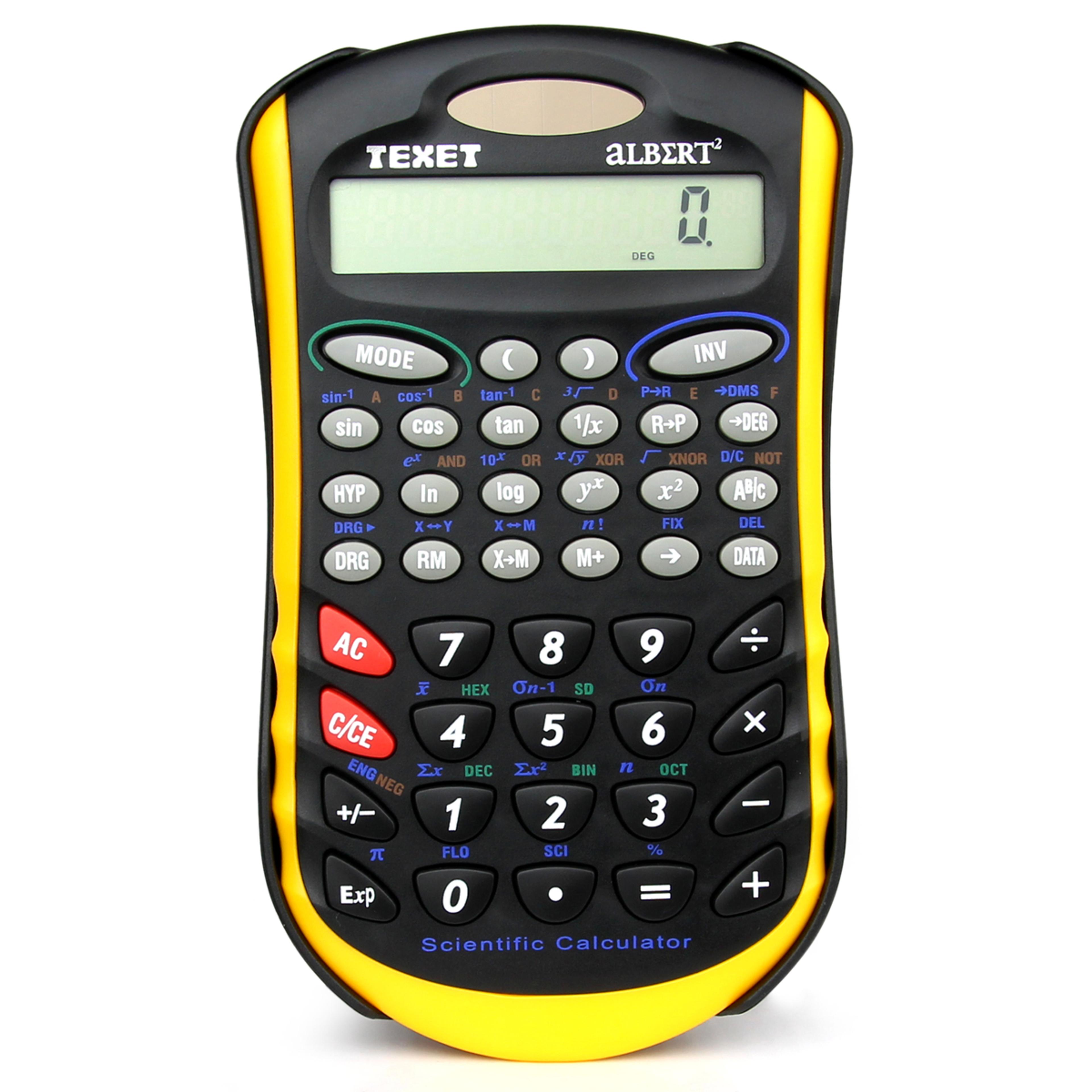 TEXET Albert² Calculator