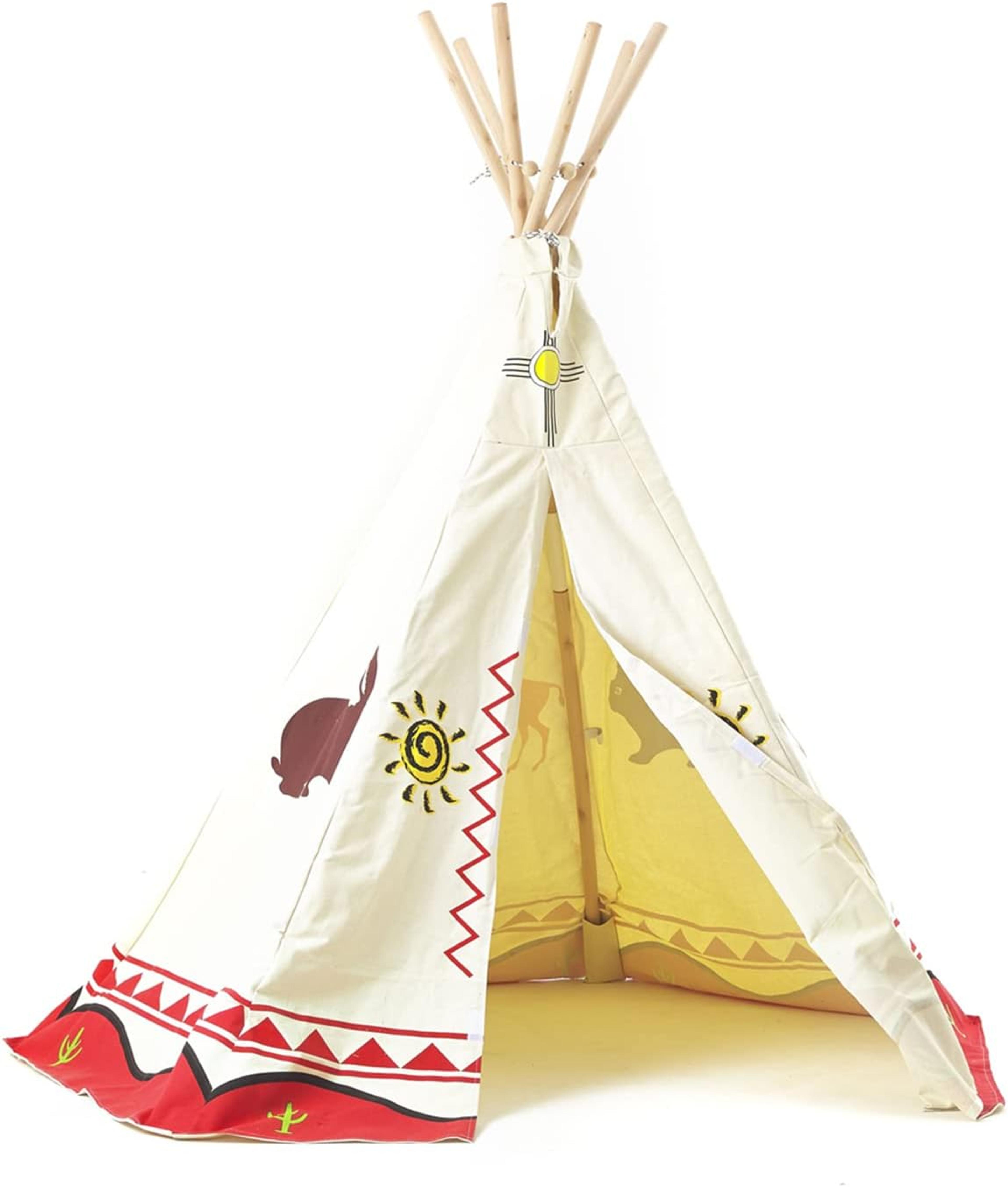Garden Games Rabbit & Sunshine Teepee