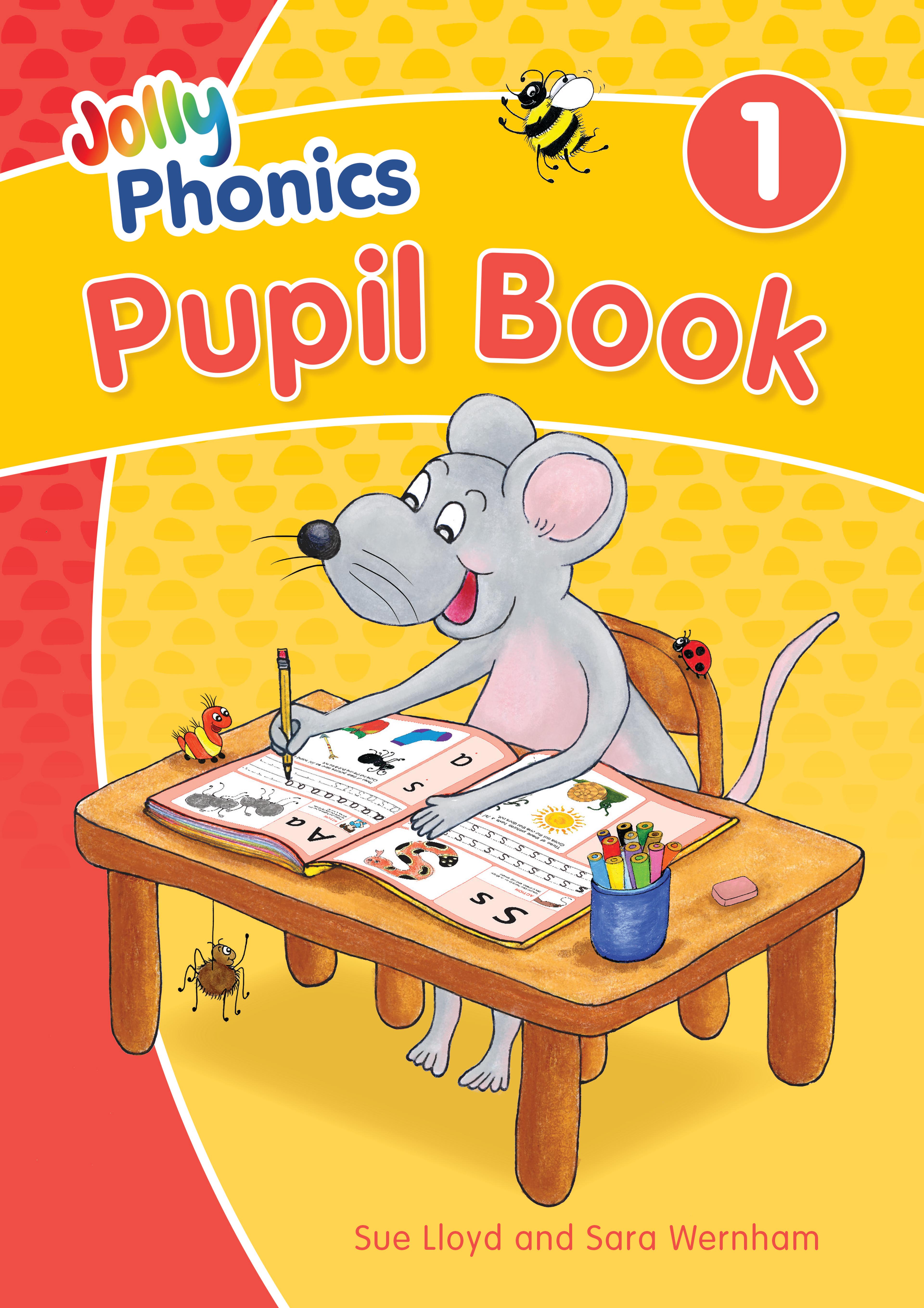 Jolly Phonics Pupil Book 1 - Colour