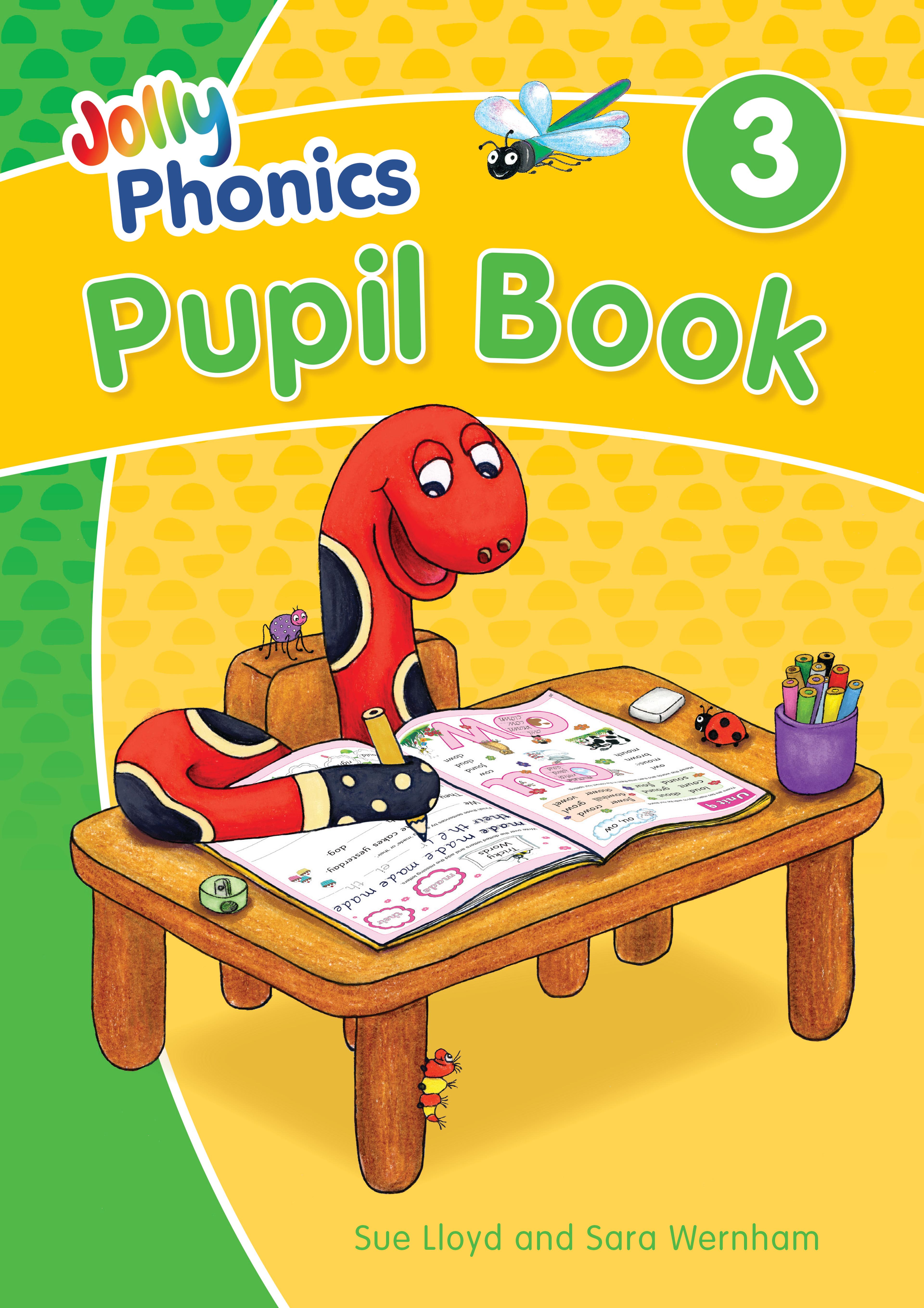 Jolly Phonics Pupil Book 3 - Colour