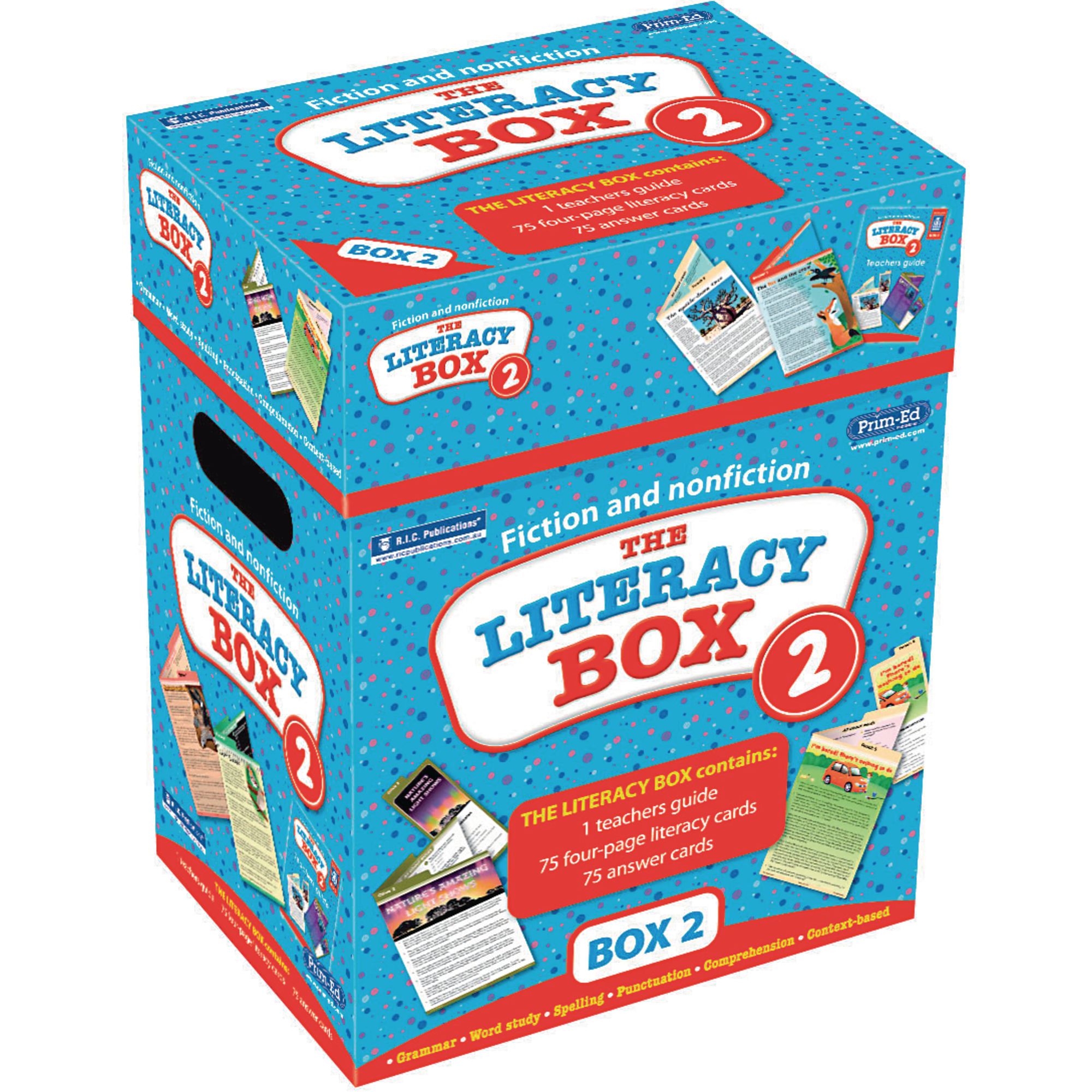 The Literacy Box - Set 2 Age 9-10