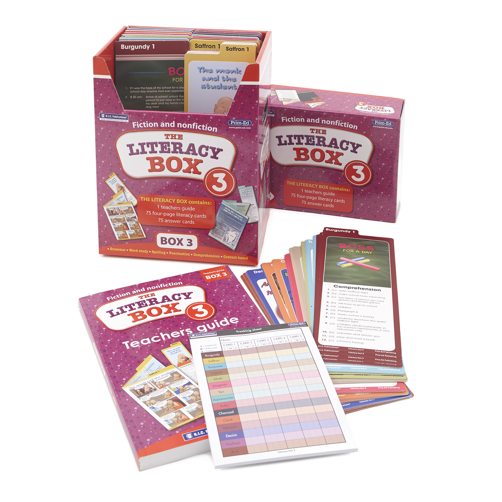 The Literacy Box - Set 3 Age 11+