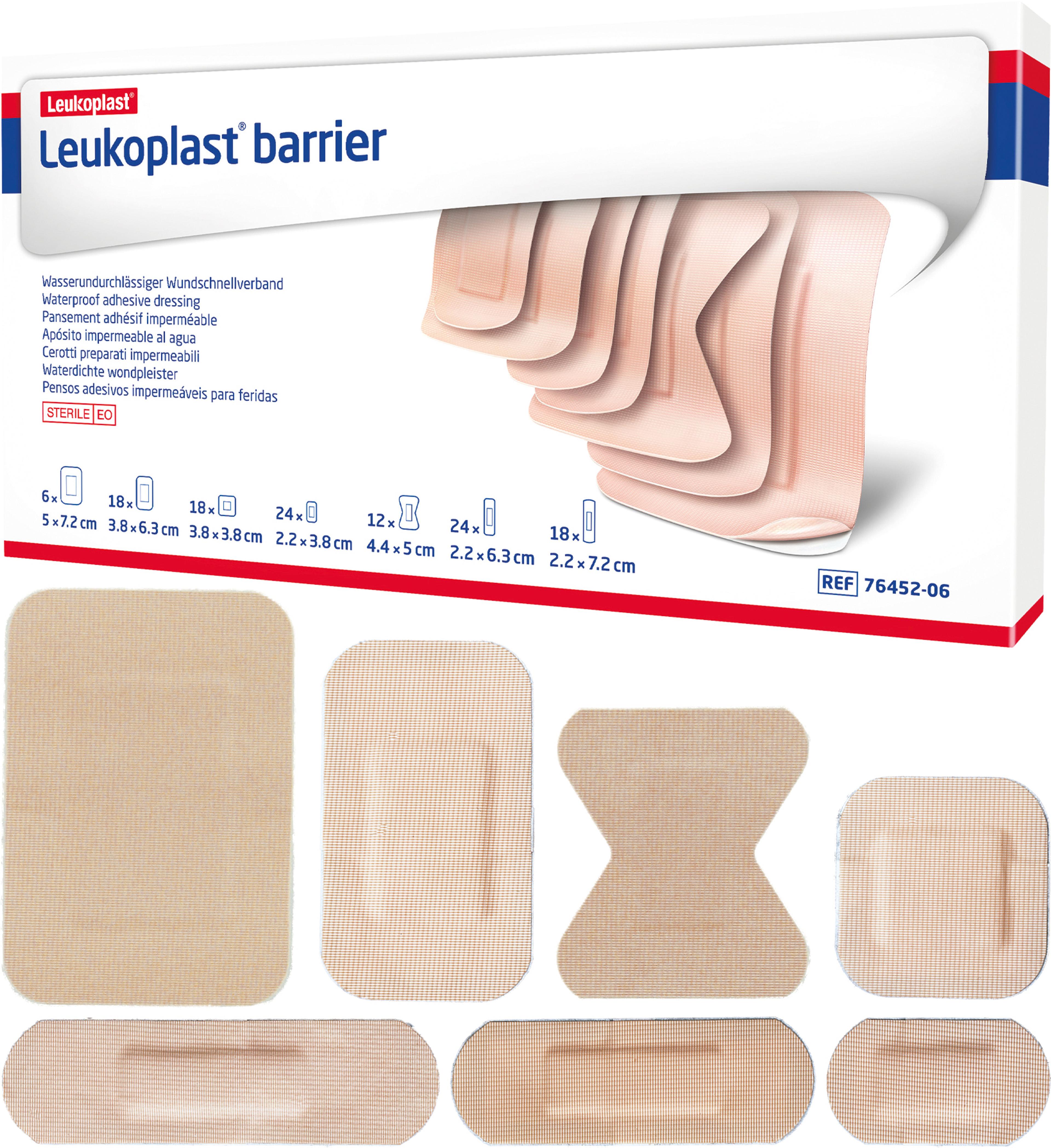 Waterproof Plasters - Assorted - Pack of 120