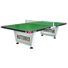 Butterfly Playground Table Tennis Table - Green