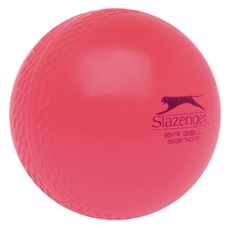Slazenger Airball Cricket Ball - Pink - Junior