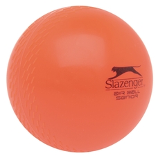 Slazenger Airball Cricket Ball - Orange - Junior