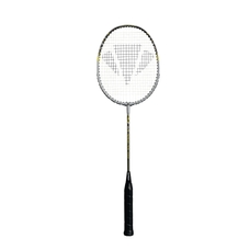 Carlton Aeroblade 4000 Badminton Racquet - Grey - 26in
