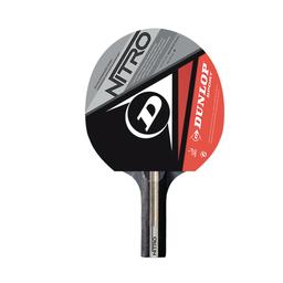 Dunlop Nitro Power Table Tennis Bat - Black
