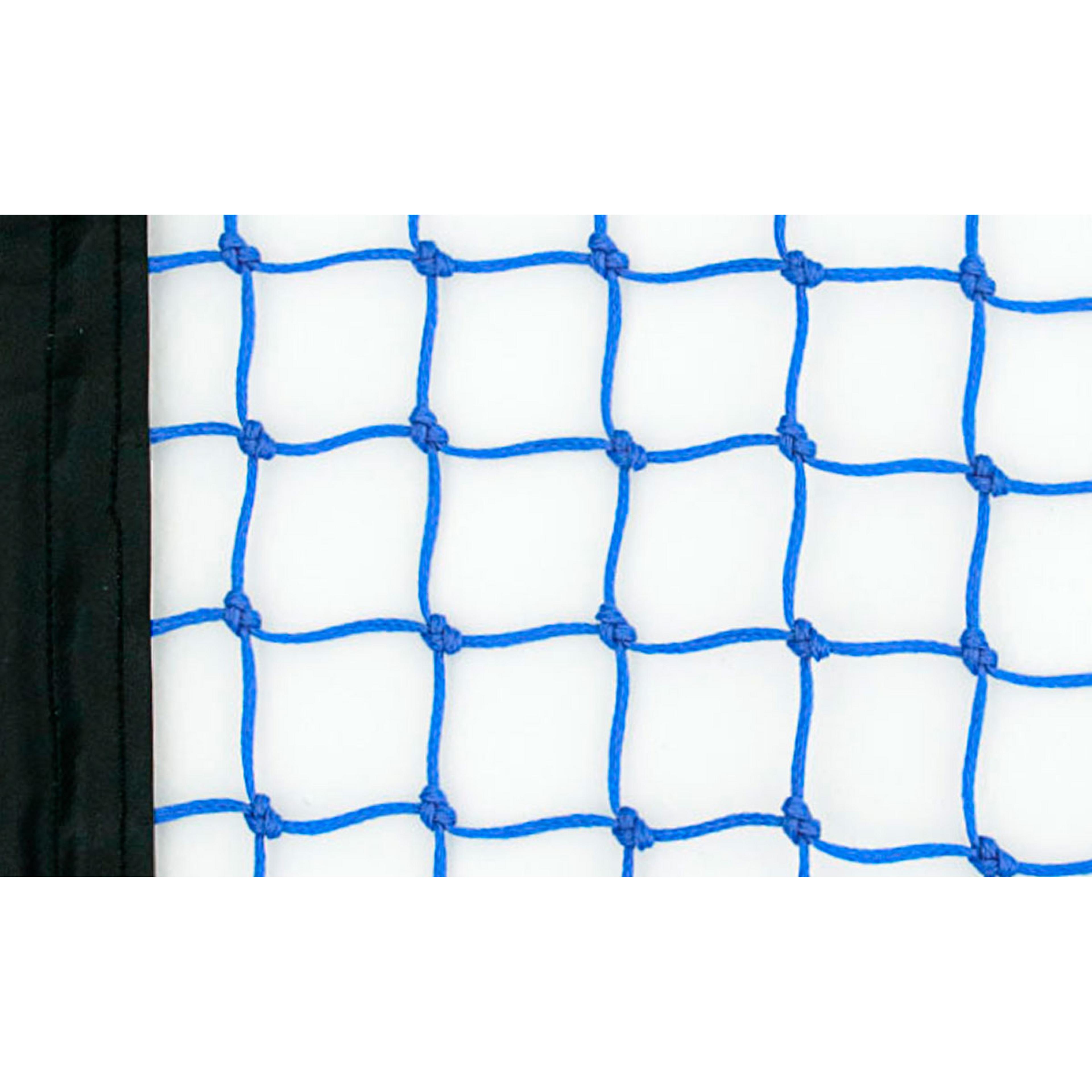 Harrod Sport Hockey Net - Blue - 3mm - Pair