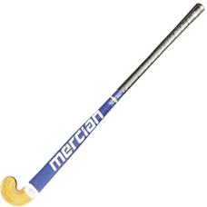 Mercian Maestro Wooden Hockey Stick - Blue - 28in