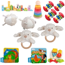 Bigjigs Toys  Nursery Starter Pack