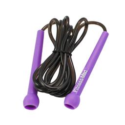 Fitness Mad Studio Pro Speed Rope - Black/Purple - 8ft