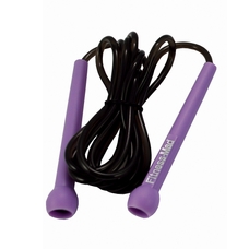 Fitness Mad Studio Pro Speed Rope - Black/Purple - 8ft
