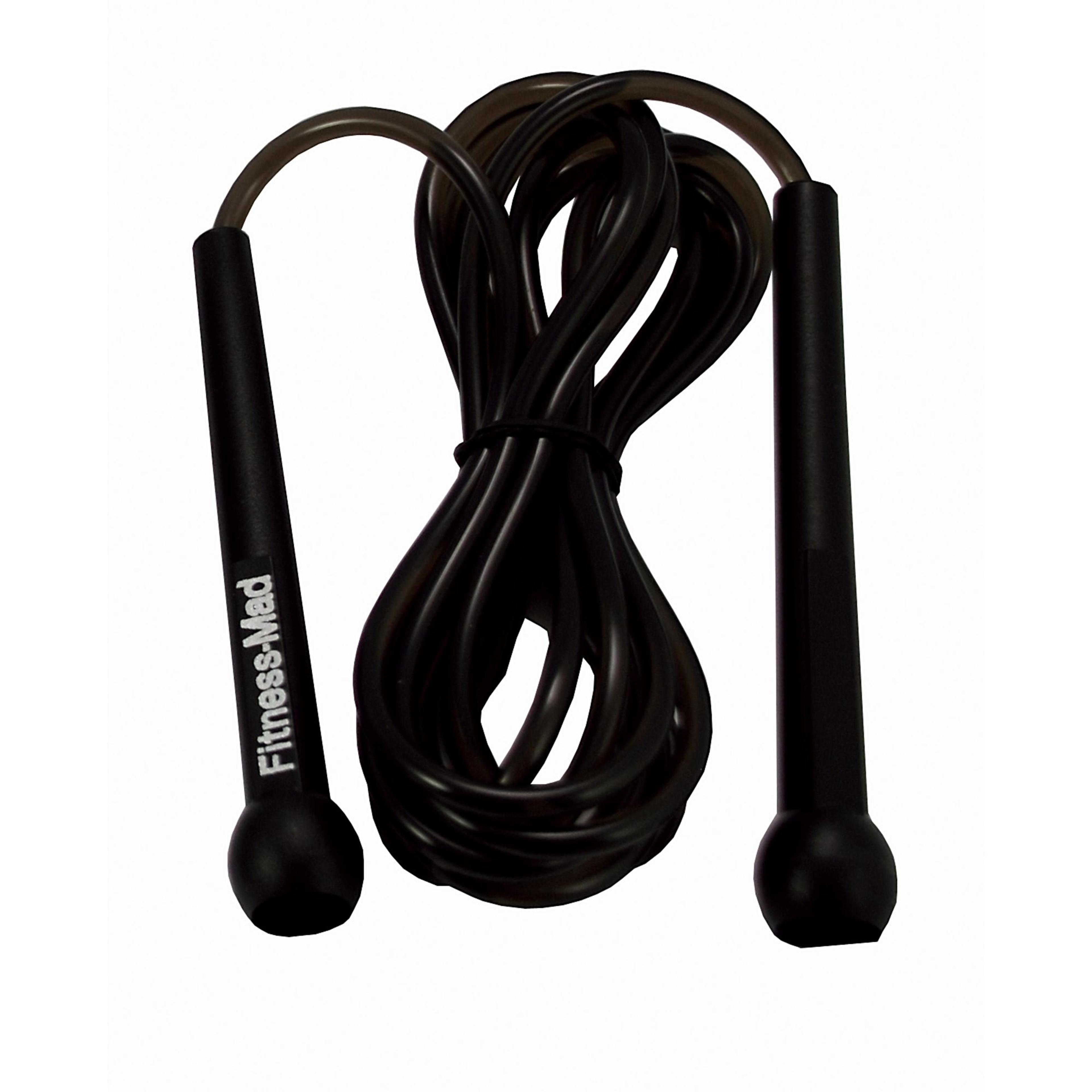 Fitness Mad Studio Pro Speed Rope - Black -10ft