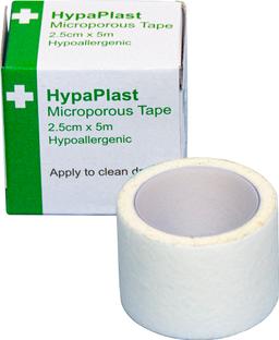 HypaPlast Microporous Tape 25mm - 5m