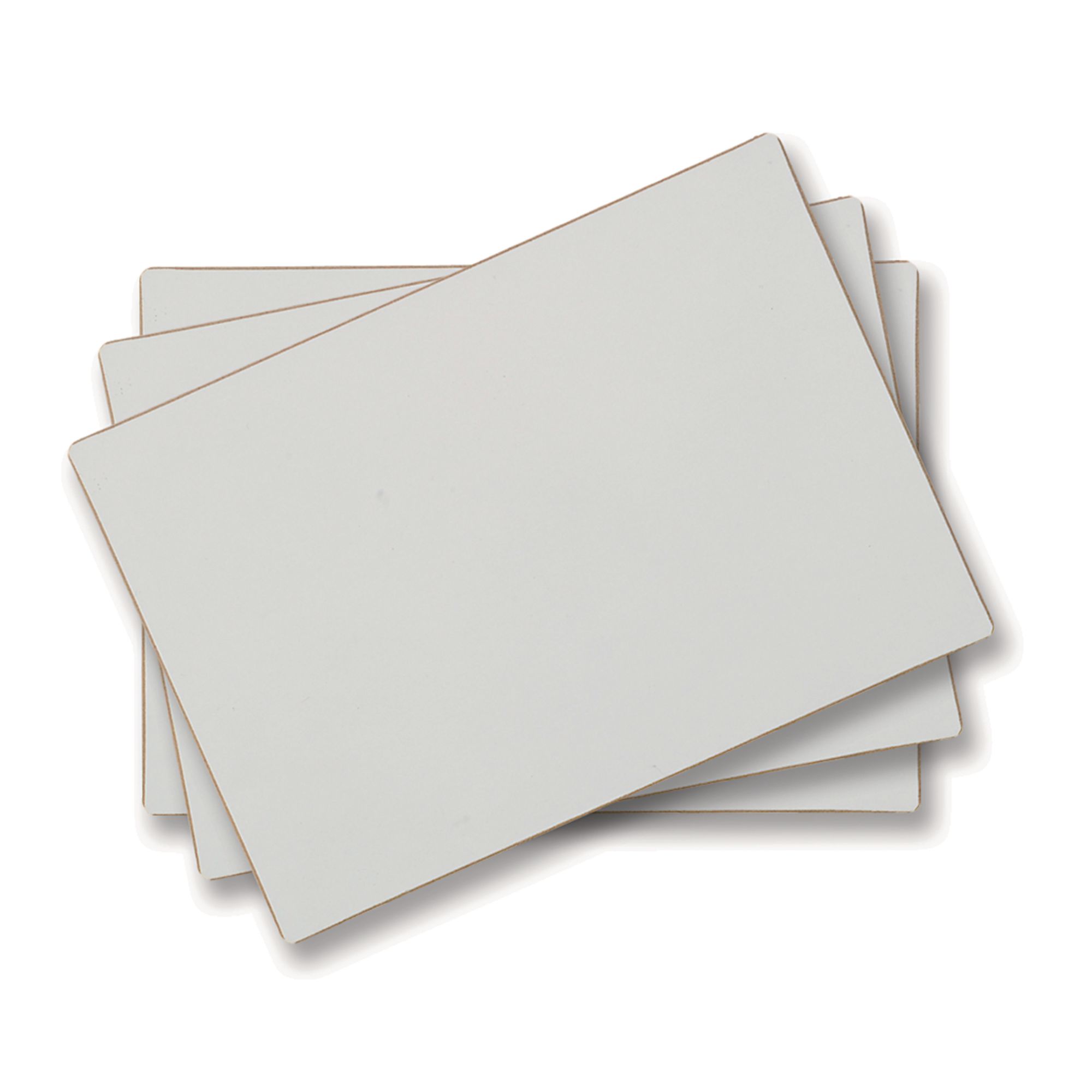 Findel Education A4 Double Sided White Drywipe Lap Boards Pack of 6 