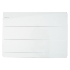Classmates Lightweight Whiteboards - Non-magnetic - A4 Lined - pack of 10