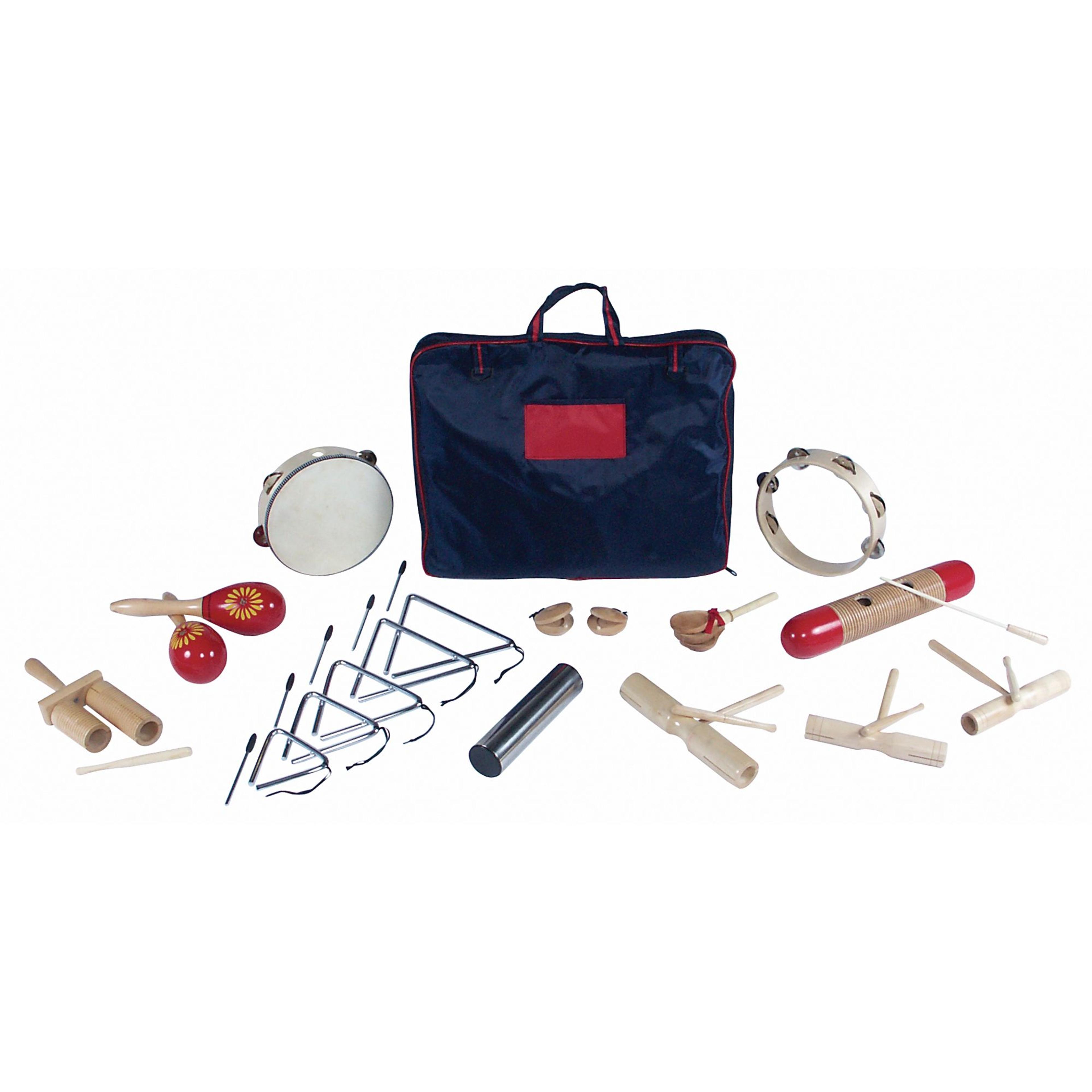 Latin American Instrument Set - Pack of 18