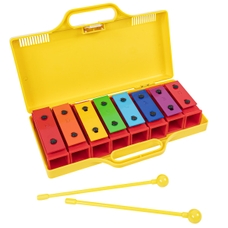 PP World 8 Note Chime Bar Set With Case