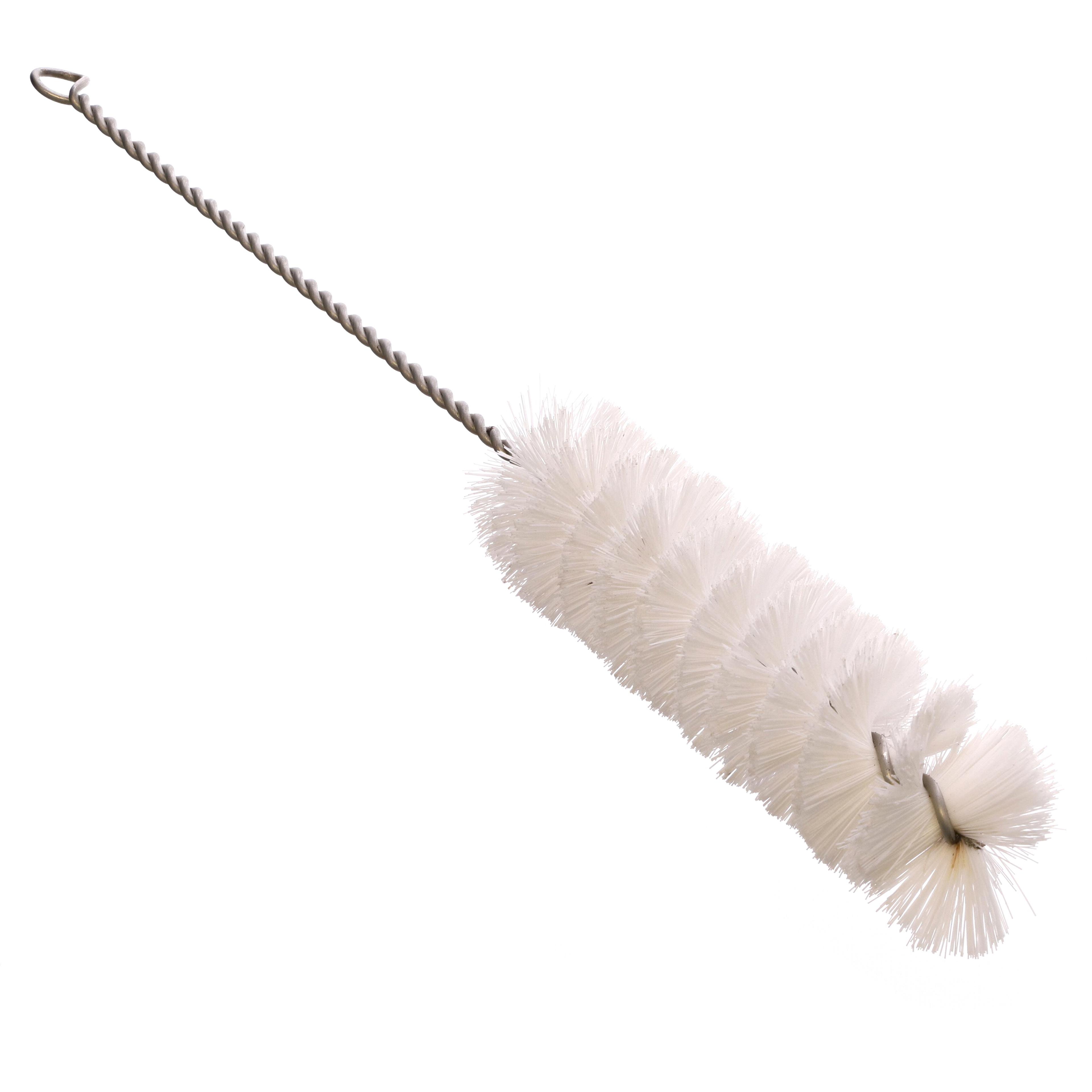 Nylon Test Tube Fan Brush 