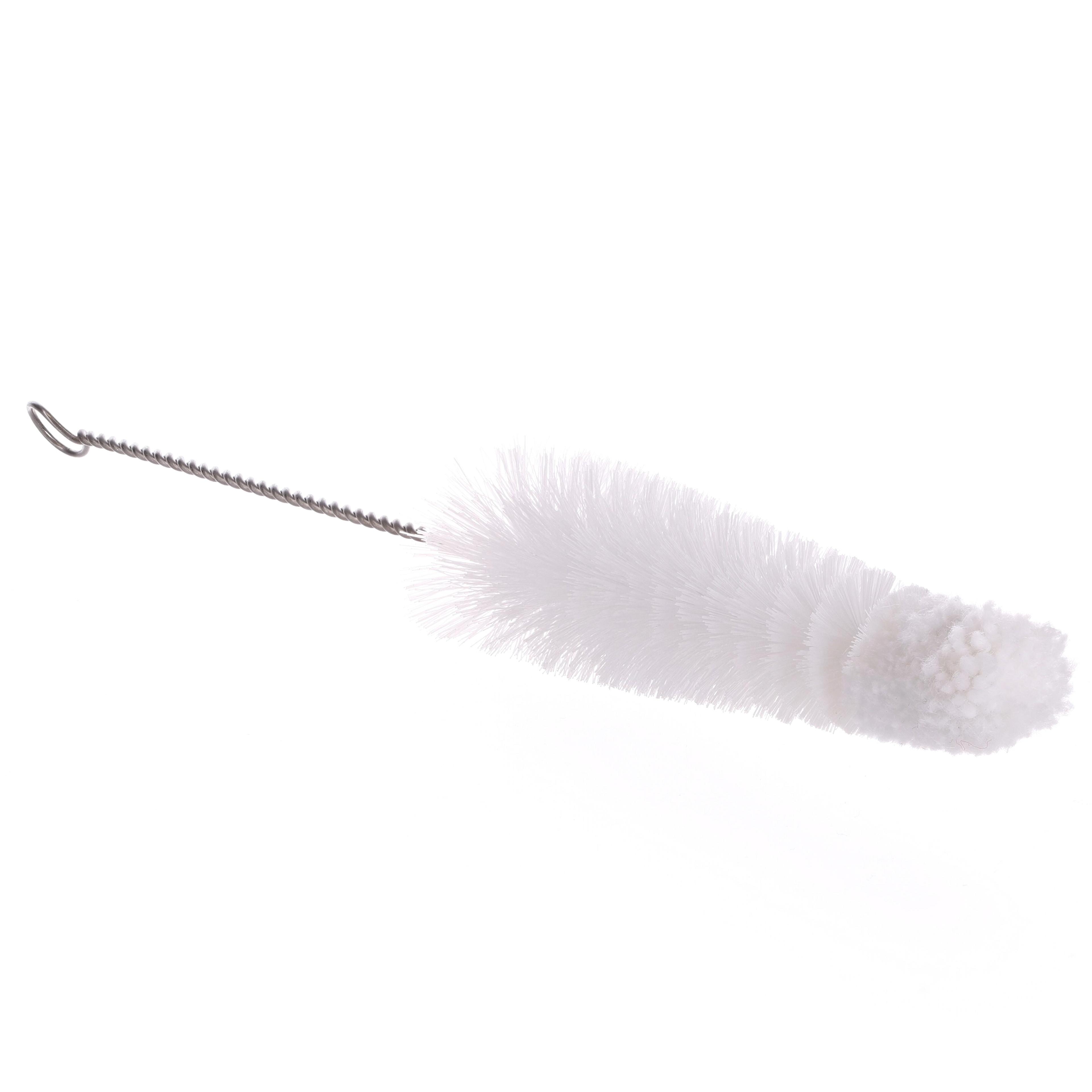 Nylon Test Tube Brush with Cotton Tip