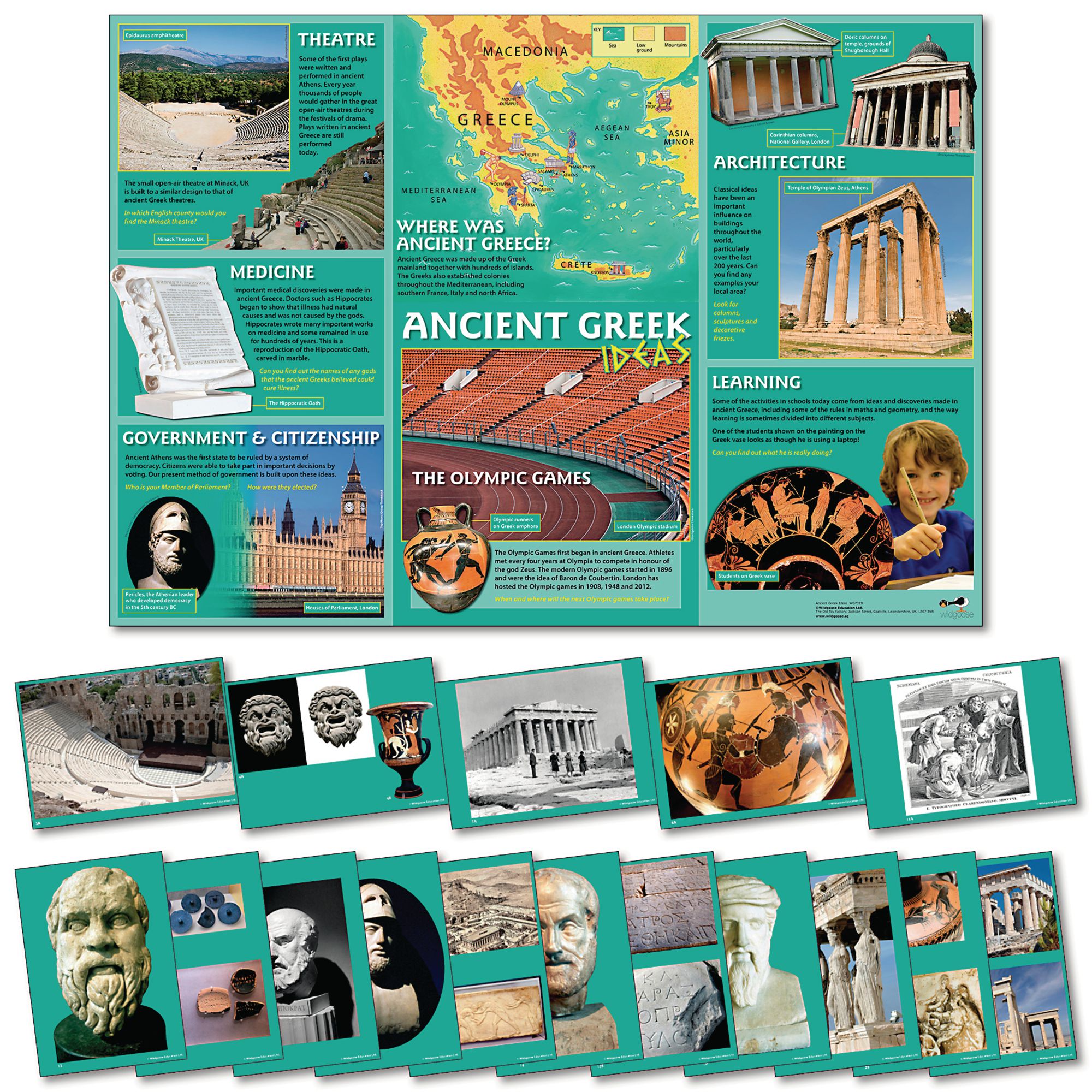 ancient greece topic cover