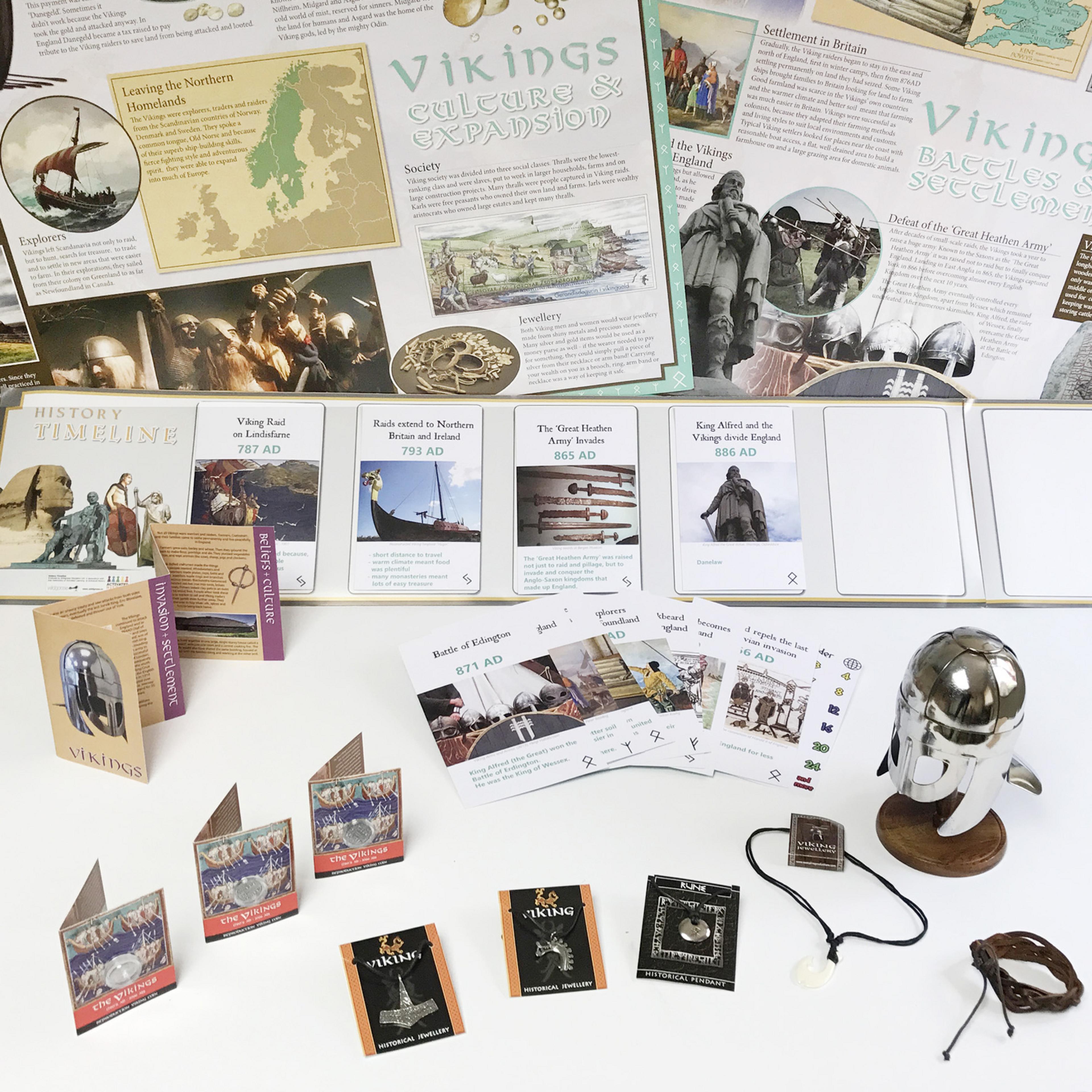 wildgoose Viking Artefact Collection