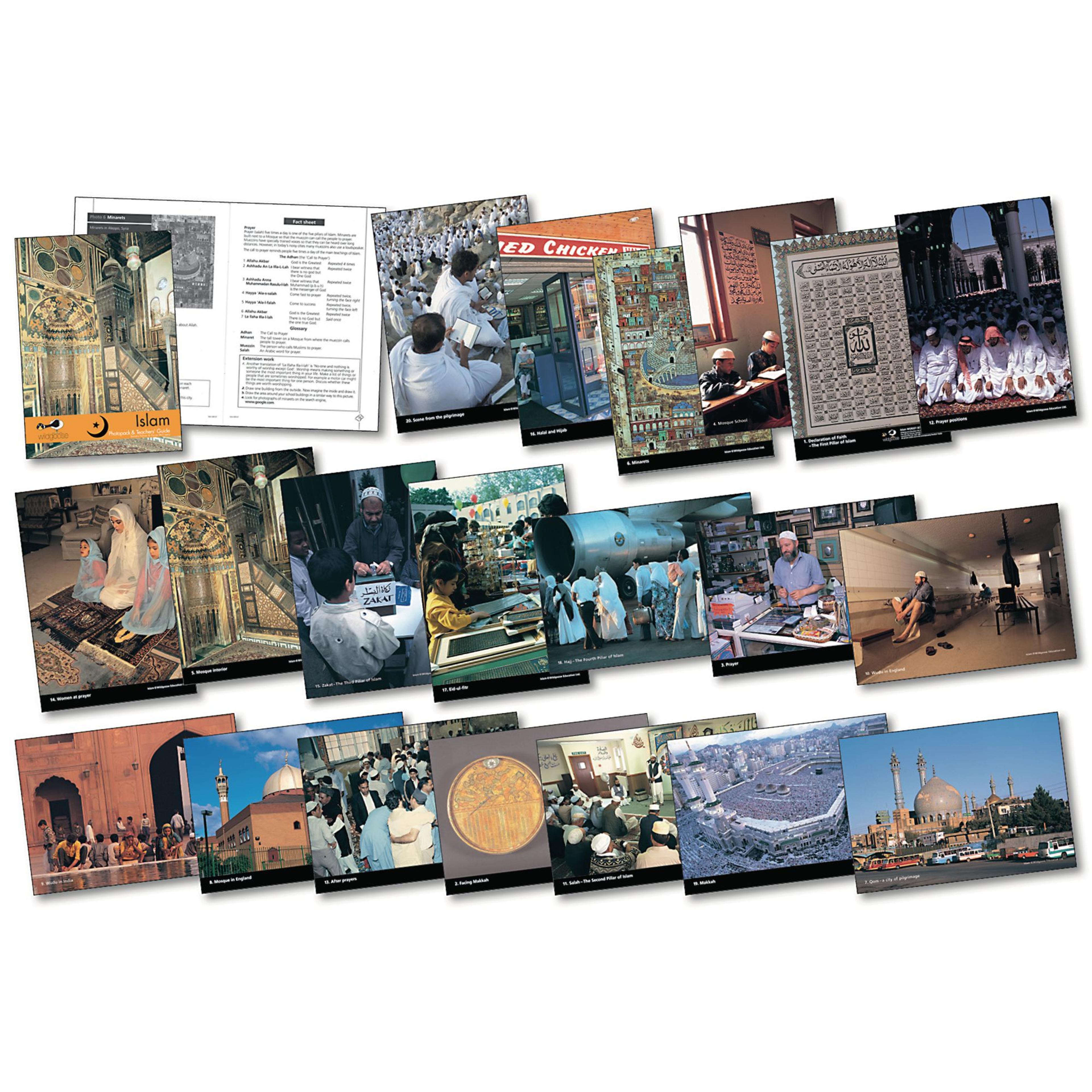 wildgoose Islamic Photo Pack and Activity Book