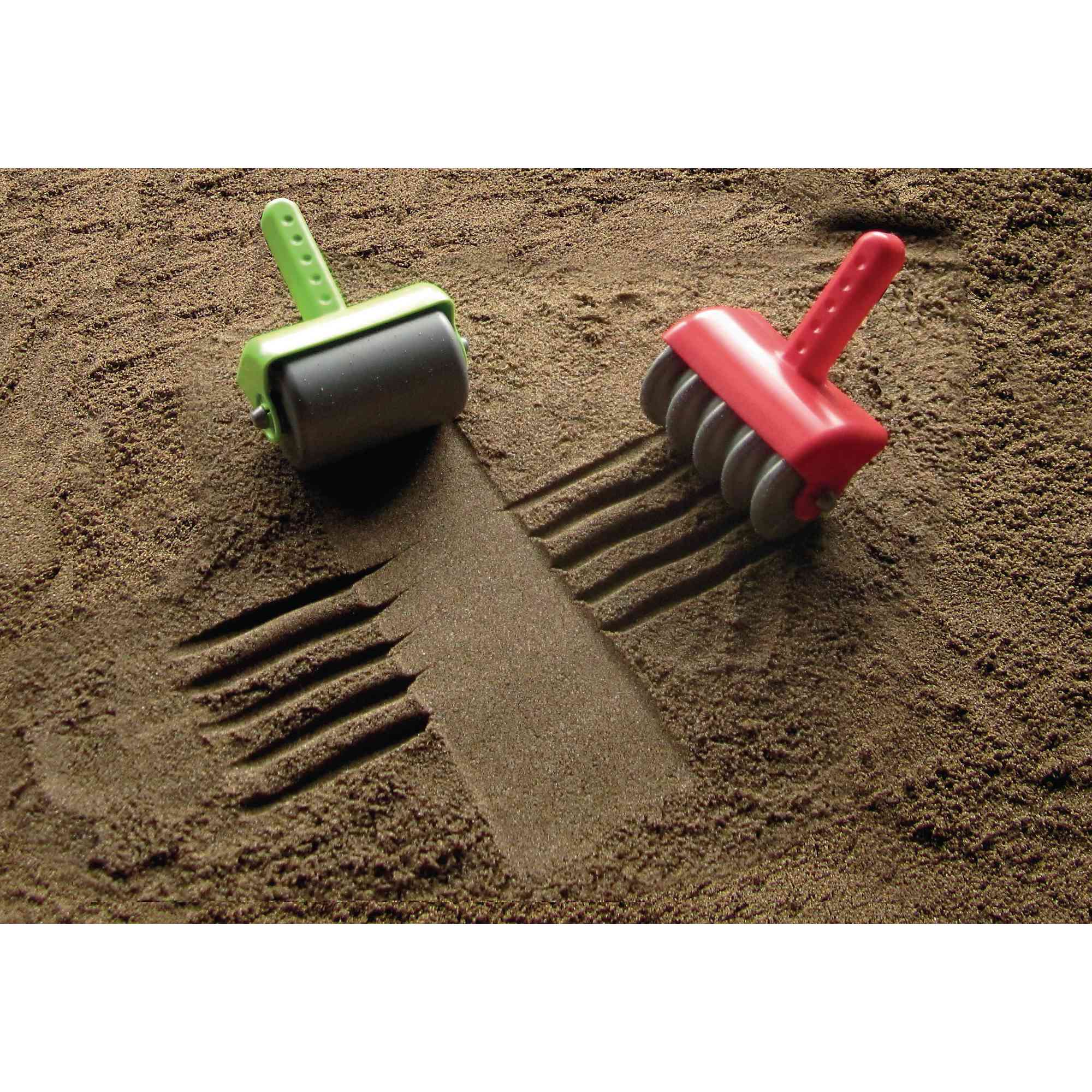 Textured sand rollers