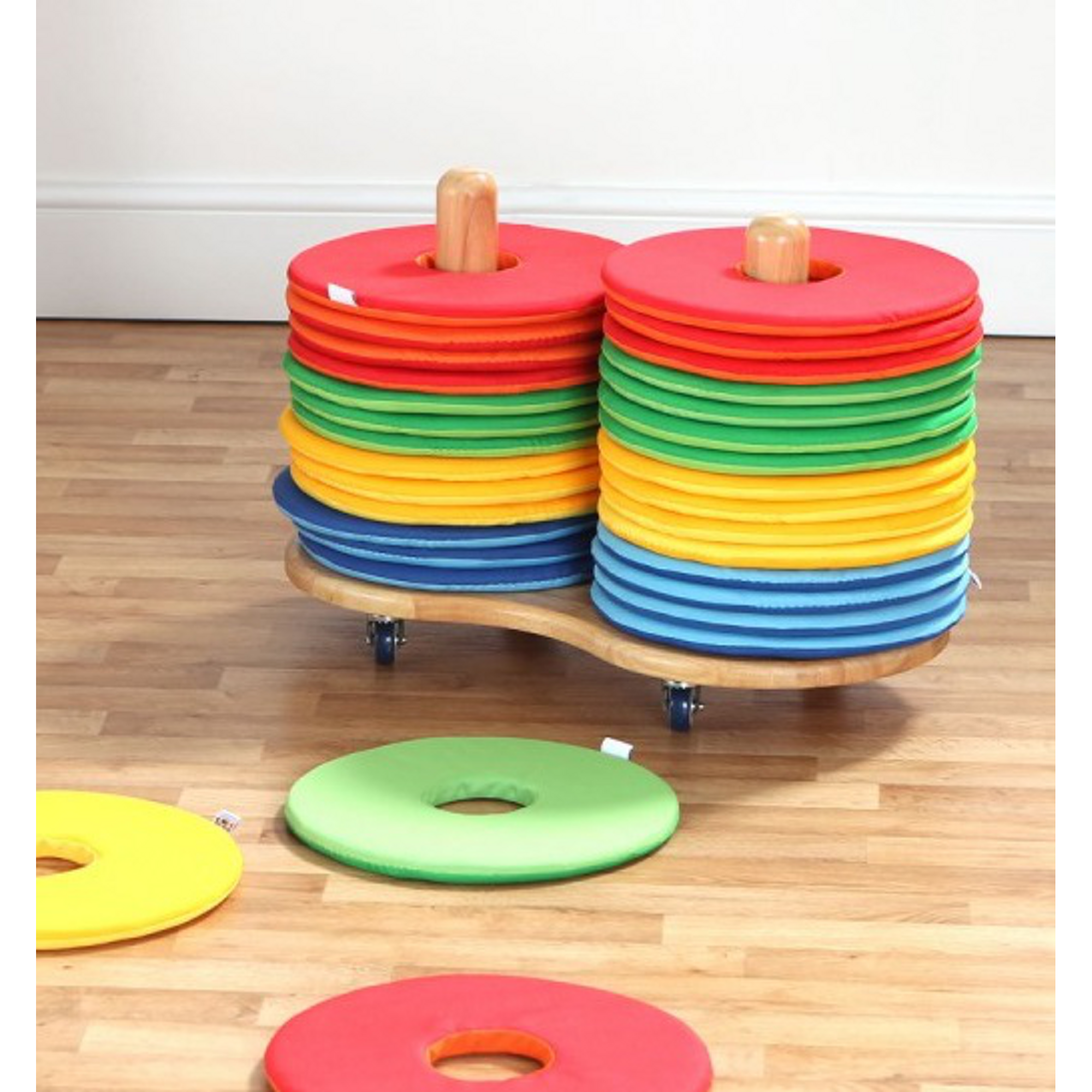 donut cushion clicks