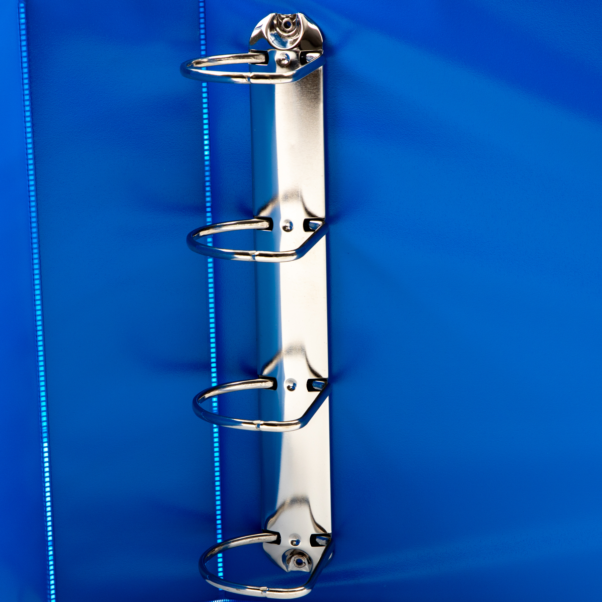 Ring top binder clamp