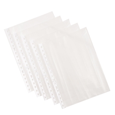 Classmates Punched Pocket - A5 - Clear - Pack of 100