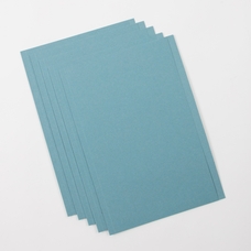 Classmates Square Cut Folder - Foolscap - Blue - Pack of 100