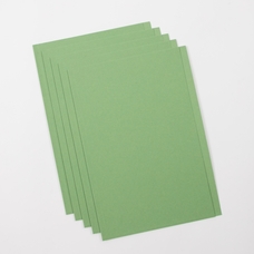 Classmates Square Cut Folder - Foolscap - Green - Pack of 100