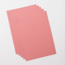 Classmates Square Cut Folder - Foolscap - Pink - Pack of 100