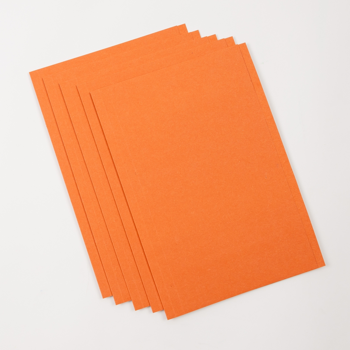 Classmates Square Cut Folder - Foolscap - Orange - Pack of 100 ...