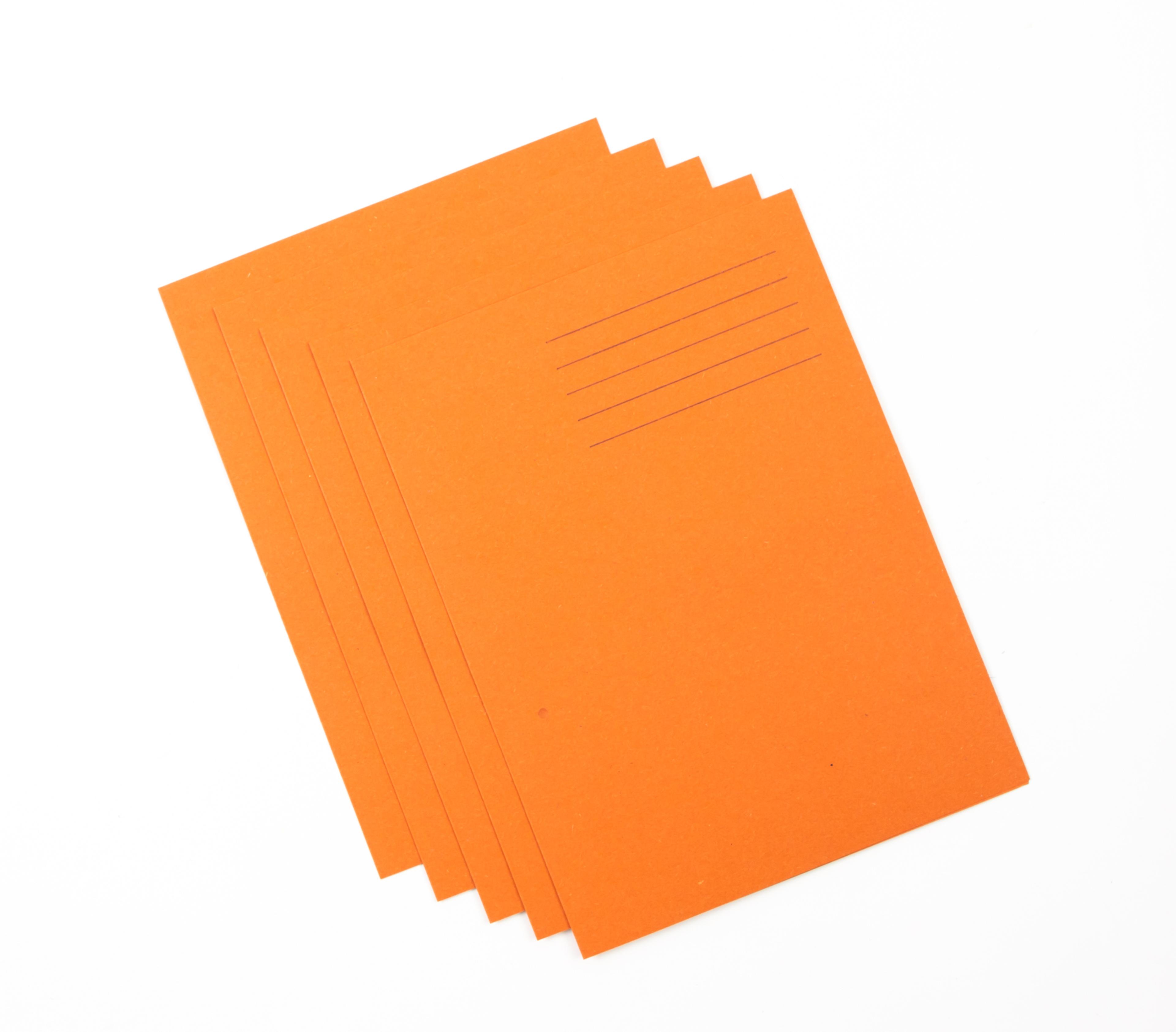 Classmates No Lace File - A4 - Orange - Pack of 100