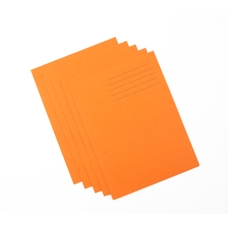 Classmates No Lace File - A4 - Orange - Pack of 100