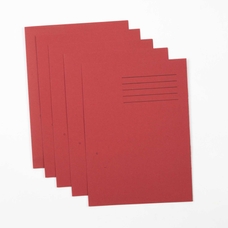 Classmates No Lace File - A4 - Red - Pack of 100