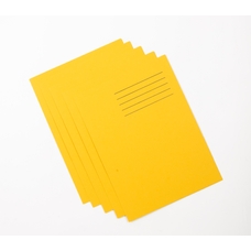 Classmates No Lace File - A4 - Yellow - Pack of 100