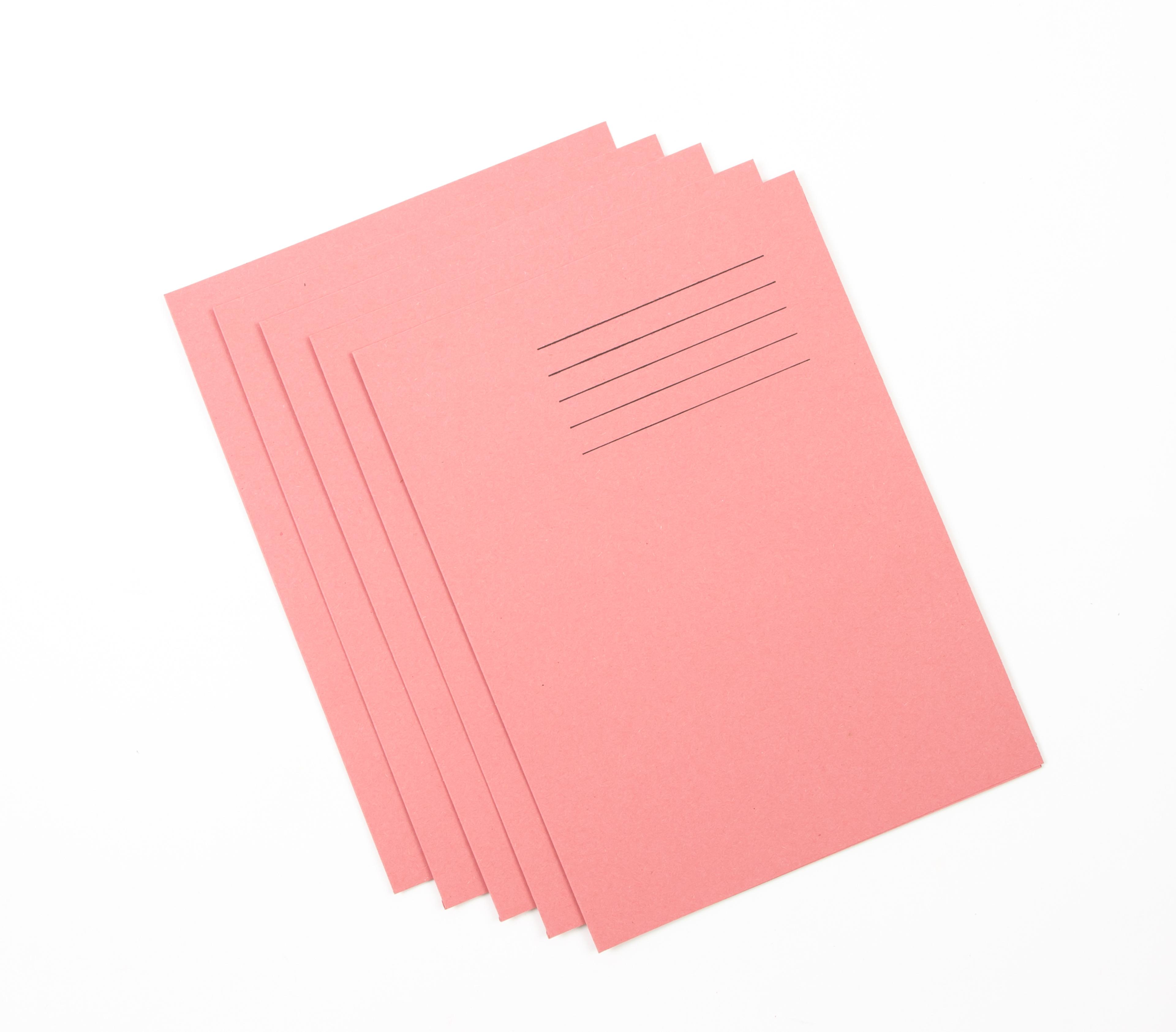 Classmates No Lace File - A4 - Pink - Pack of 100