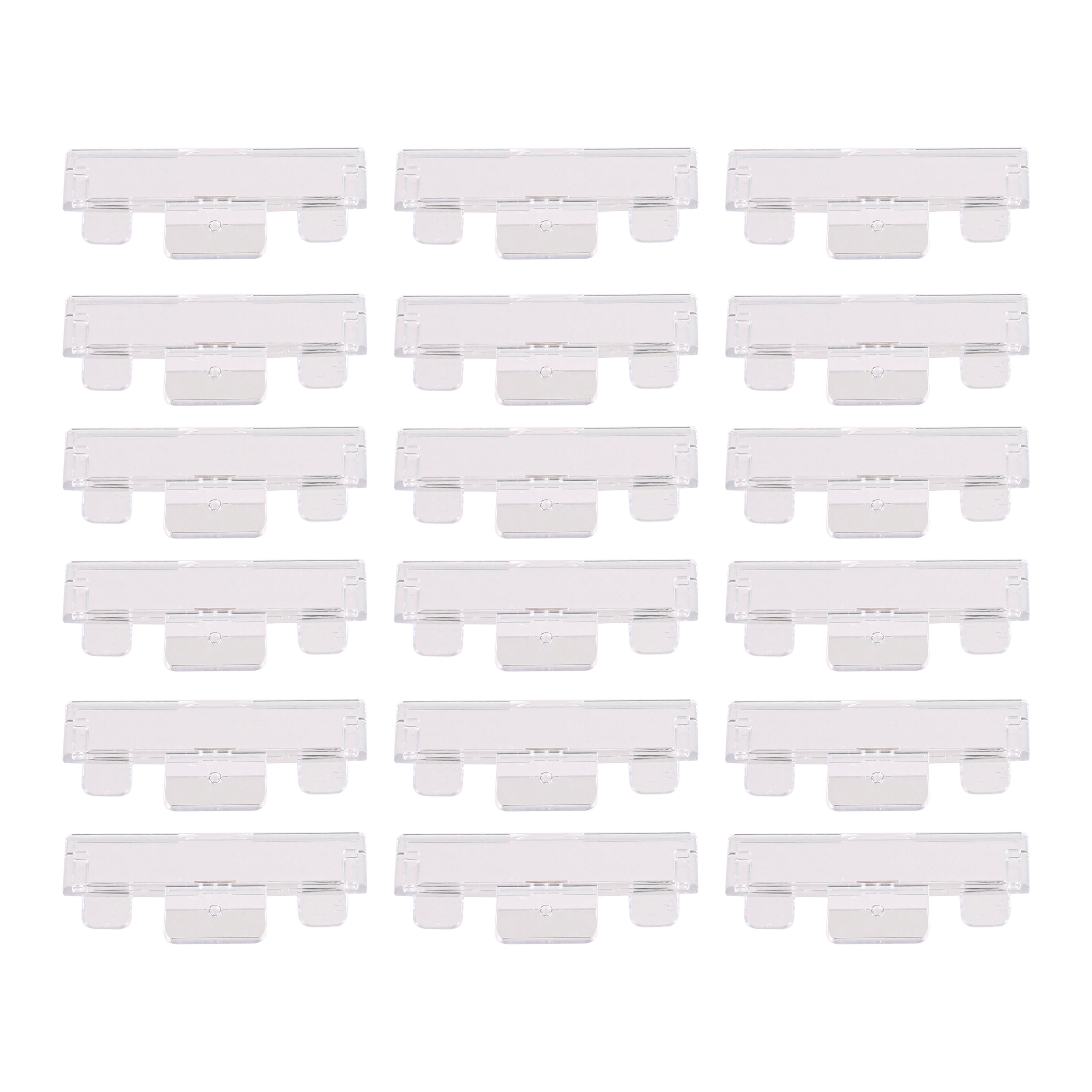 Classmates Suspension Files Plastic Tabs - Pack of 50