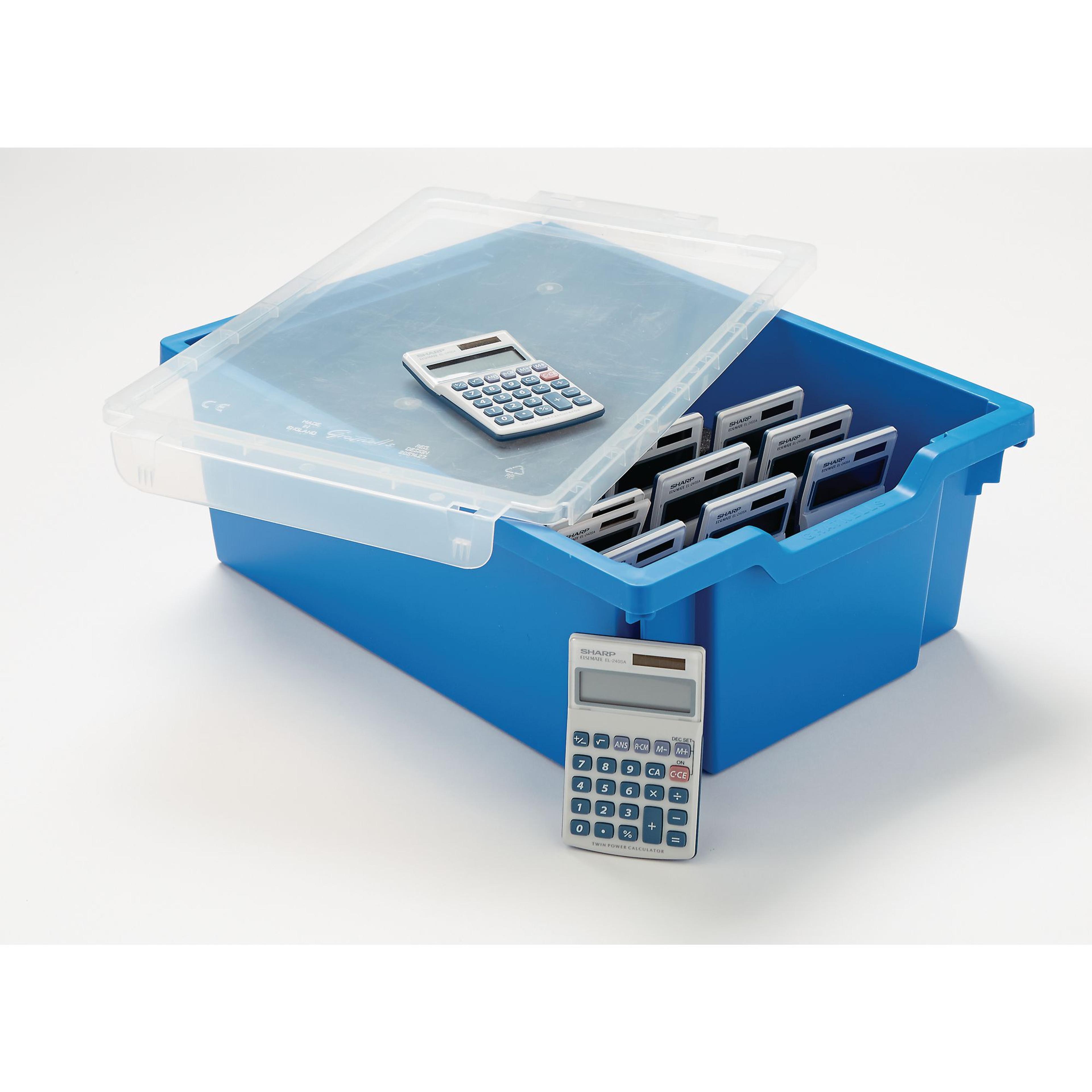 Sharp EL-240SAB Calculator - Pack of 30