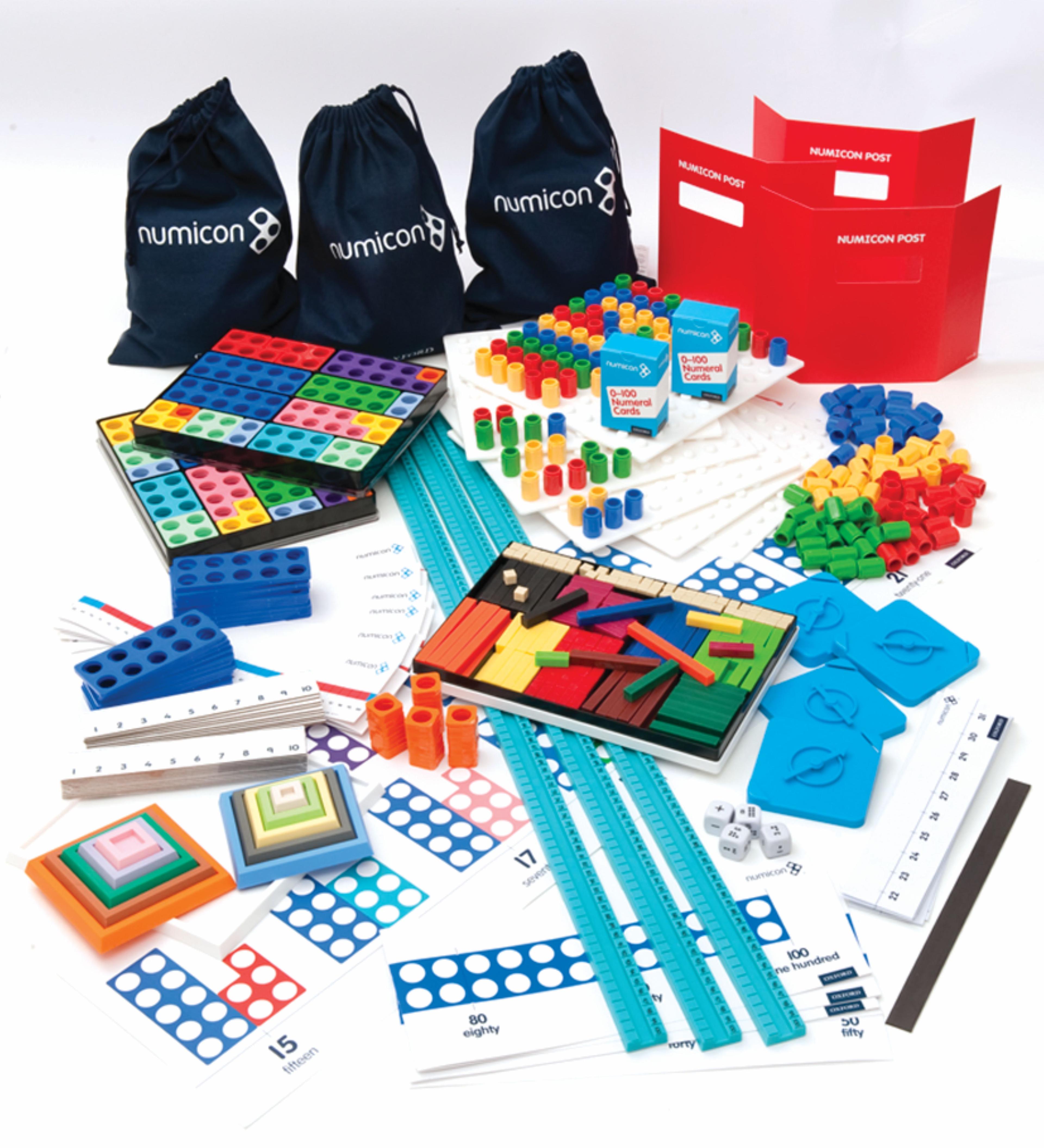 Numicon Class Apparatus - Pack A