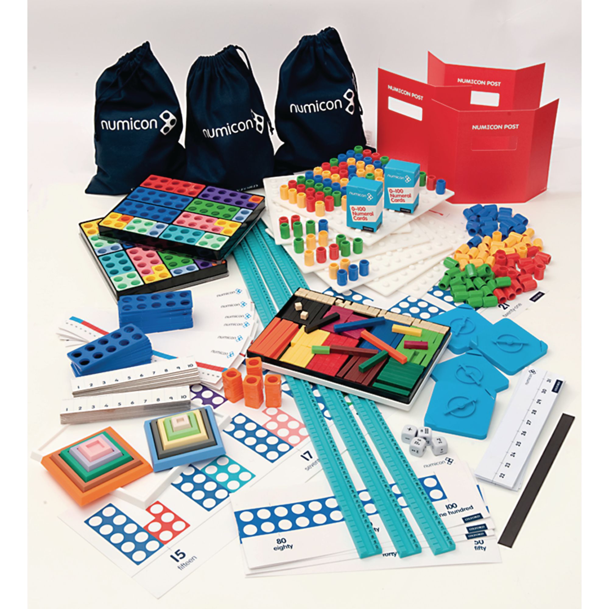 Numicon Year 1and 2 Class Apparatus PK A