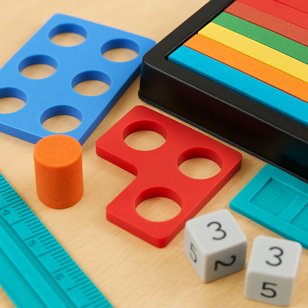 Numicon Year 1and 2 Class Apparatus PK A