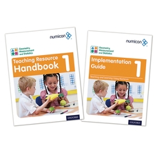Numicon® Geometry, Measurement and Statistics Teaching Pack 1 