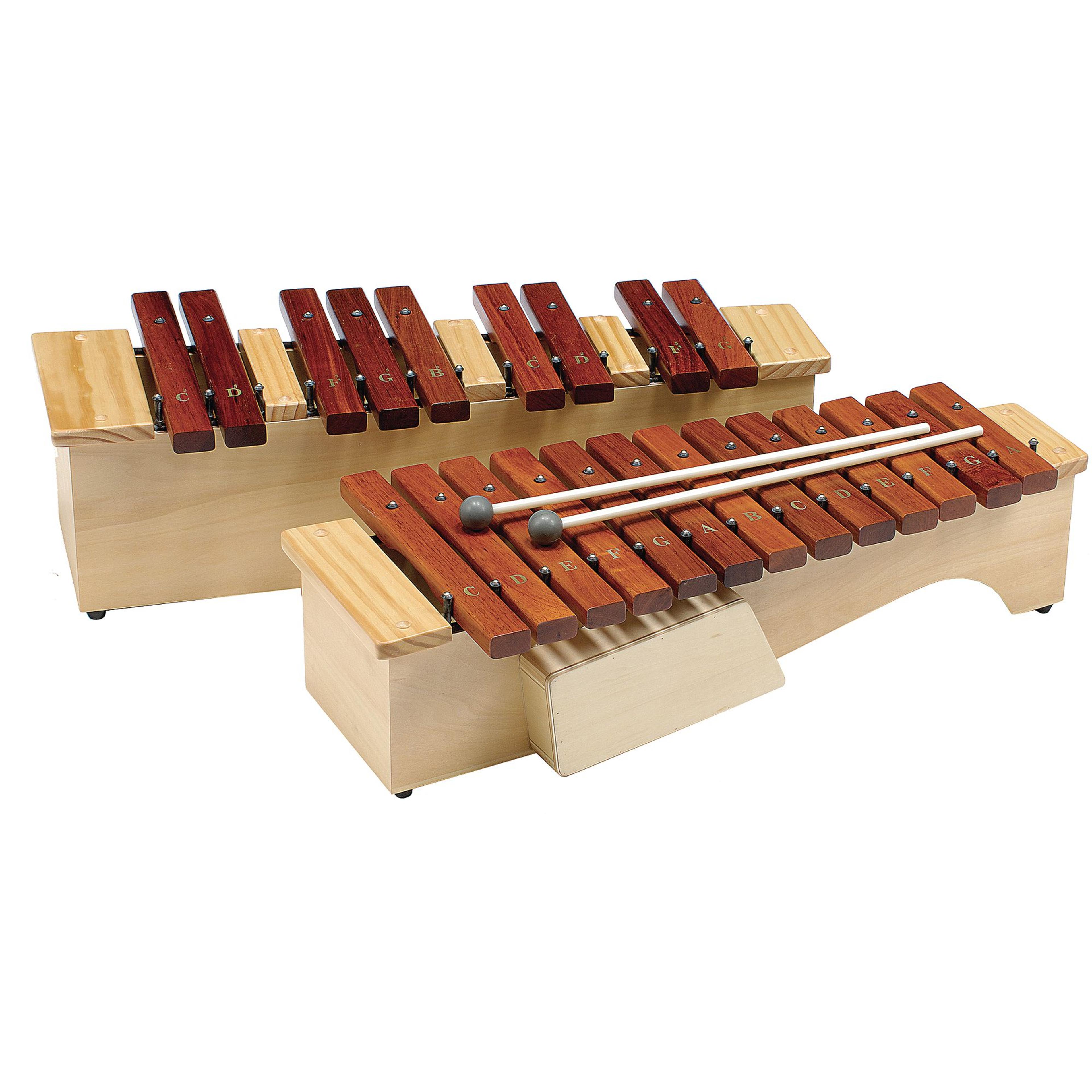 Soprano Xylophone - Diatonic and Chromatic