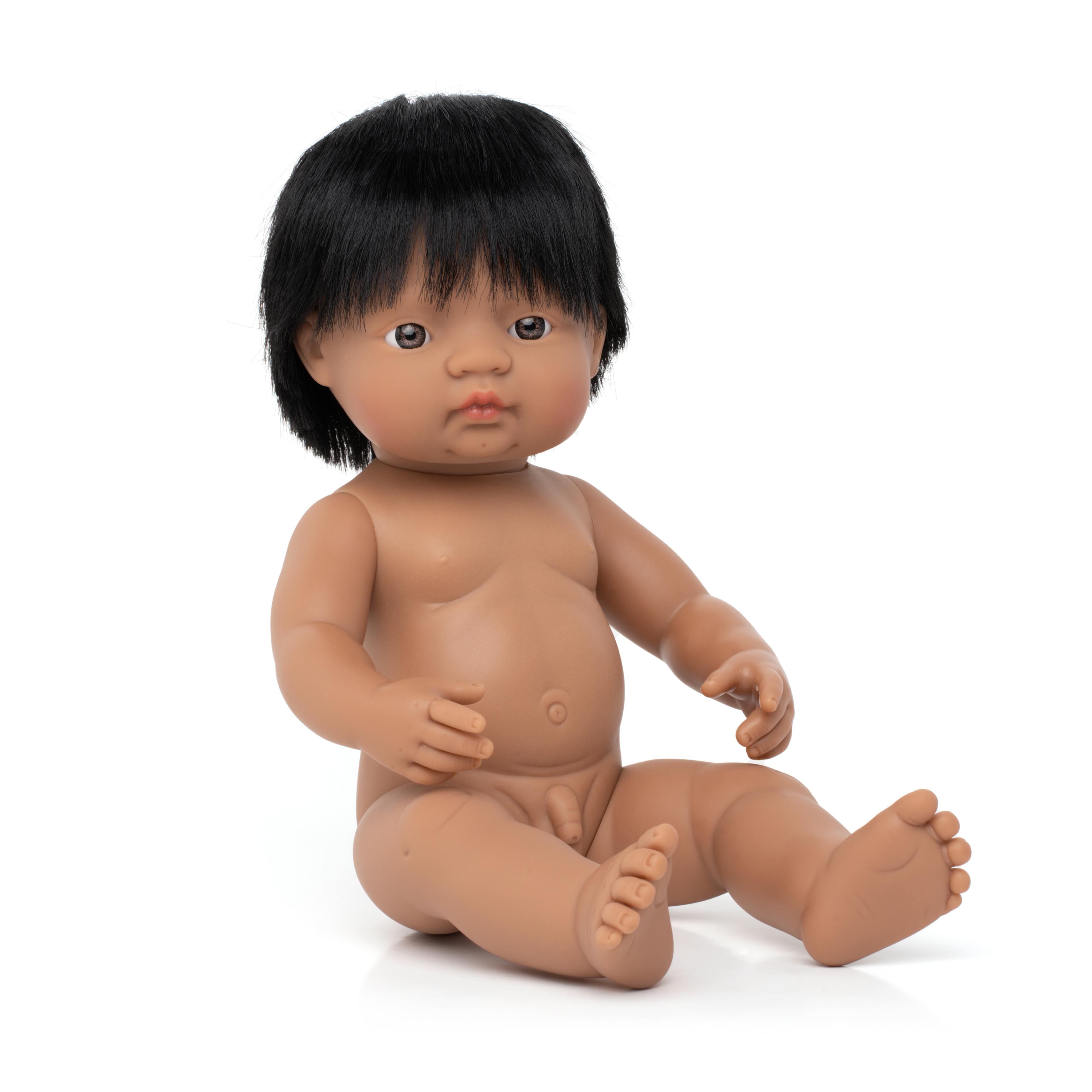 miniland Multicultural Hard-bodied Dolls: Lucas