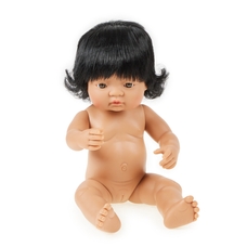 Miniland Multicultural Hard-bodied Dolls: Elena
